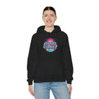 Gold Coast Hoodie — Retro Palm Beach Surf Logo Sweatshirt
