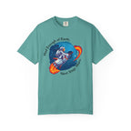 Astronaut Graphic T-Shirt — "Had Enough of Earth, Next Stop: Mars"