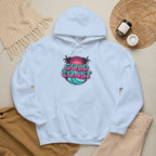Gold Coast Hoodie — Retro Palm Beach Surf Logo Sweatshirt