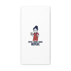 Coffee. Scrubs. Chaos. Repeat. Canvas | Nurse Aesthetic, RN Nurse Wall Art
