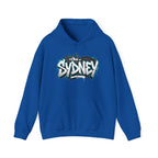 Sydney Graffiti Hoodie — Urban Streetwear Hooded Sweatshirt