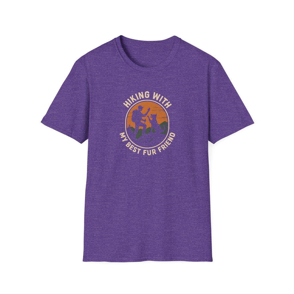 Hiking With Fur Friend T-Shirt