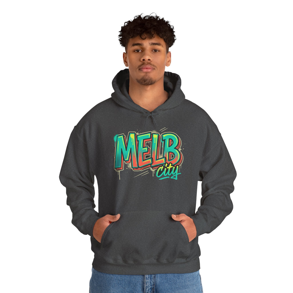 Melb City Graphic Hoodie – Retro Streetwear Pullover