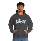 Sydney Graffiti Hoodie — Urban Streetwear Hooded Sweatshirt