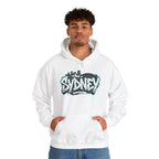 Sydney Graffiti Hoodie — Urban Streetwear Hooded Sweatshirt