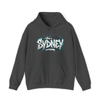 Sydney Graffiti Hoodie — Urban Streetwear Hooded Sweatshirt