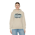 Sydney Graffiti Hoodie — Urban Streetwear Hooded Sweatshirt