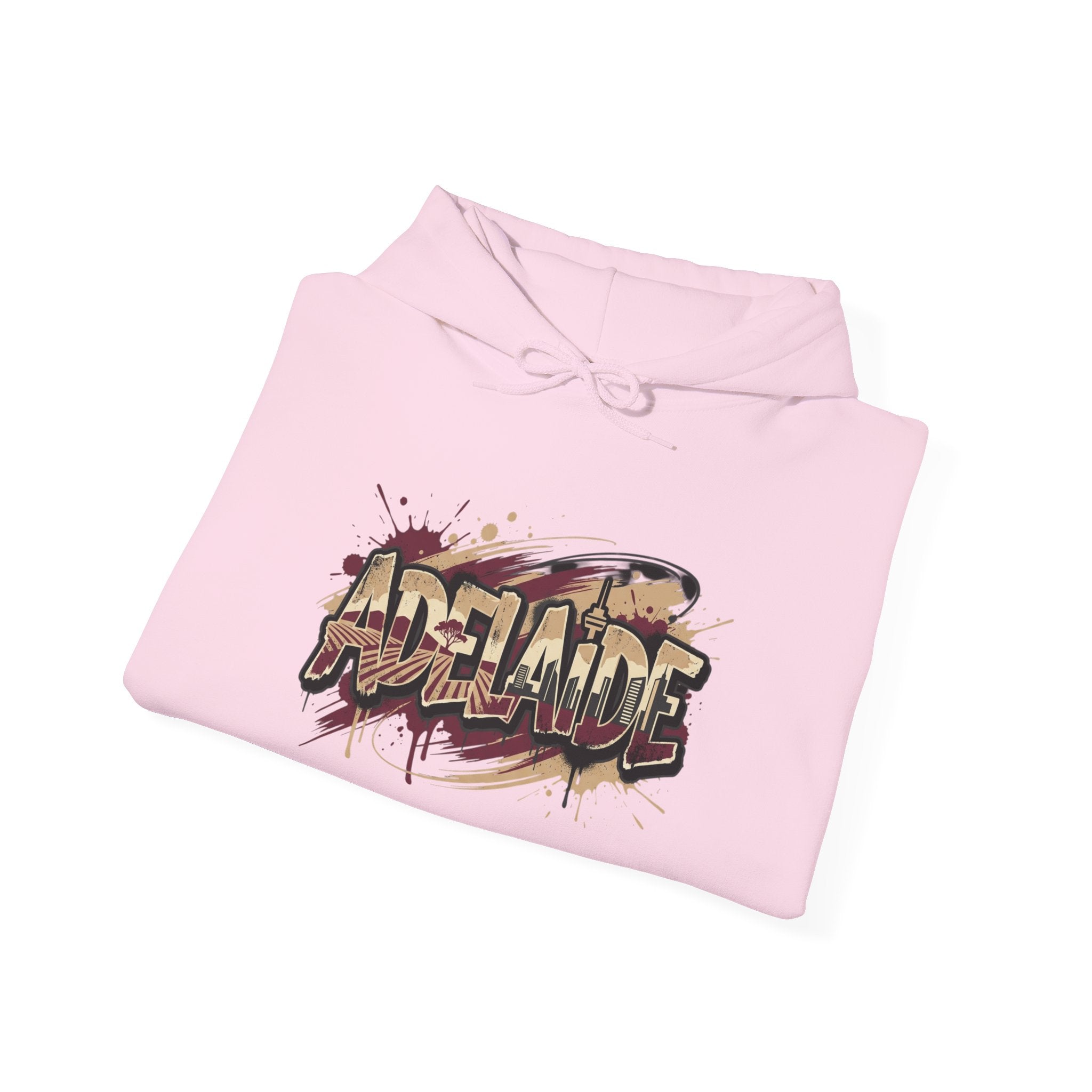 Adelaide Graffiti Hoodie — Urban Street Art Pullover