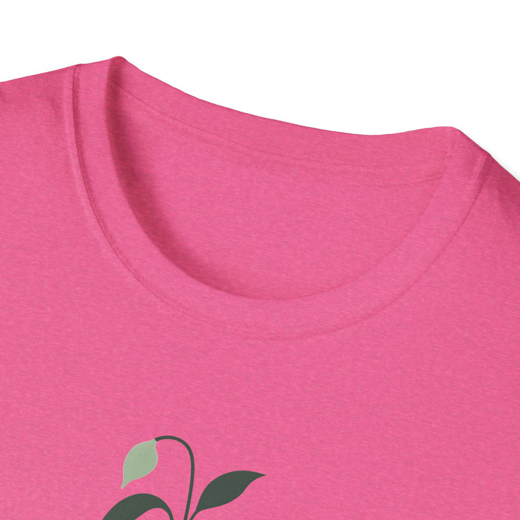 Thriving Plant Illustration T-Shirt