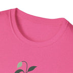 Thriving Plant Illustration T-Shirt