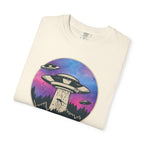 Alien Abduction T-Shirt — UFO Beam Graphic Tee for Sci‑Fi Fans