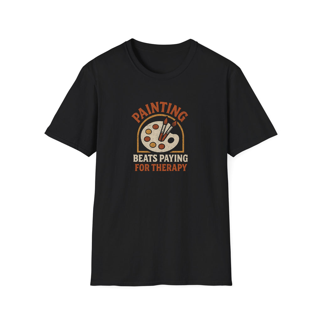 Painting Beats Therapy T-Shirt