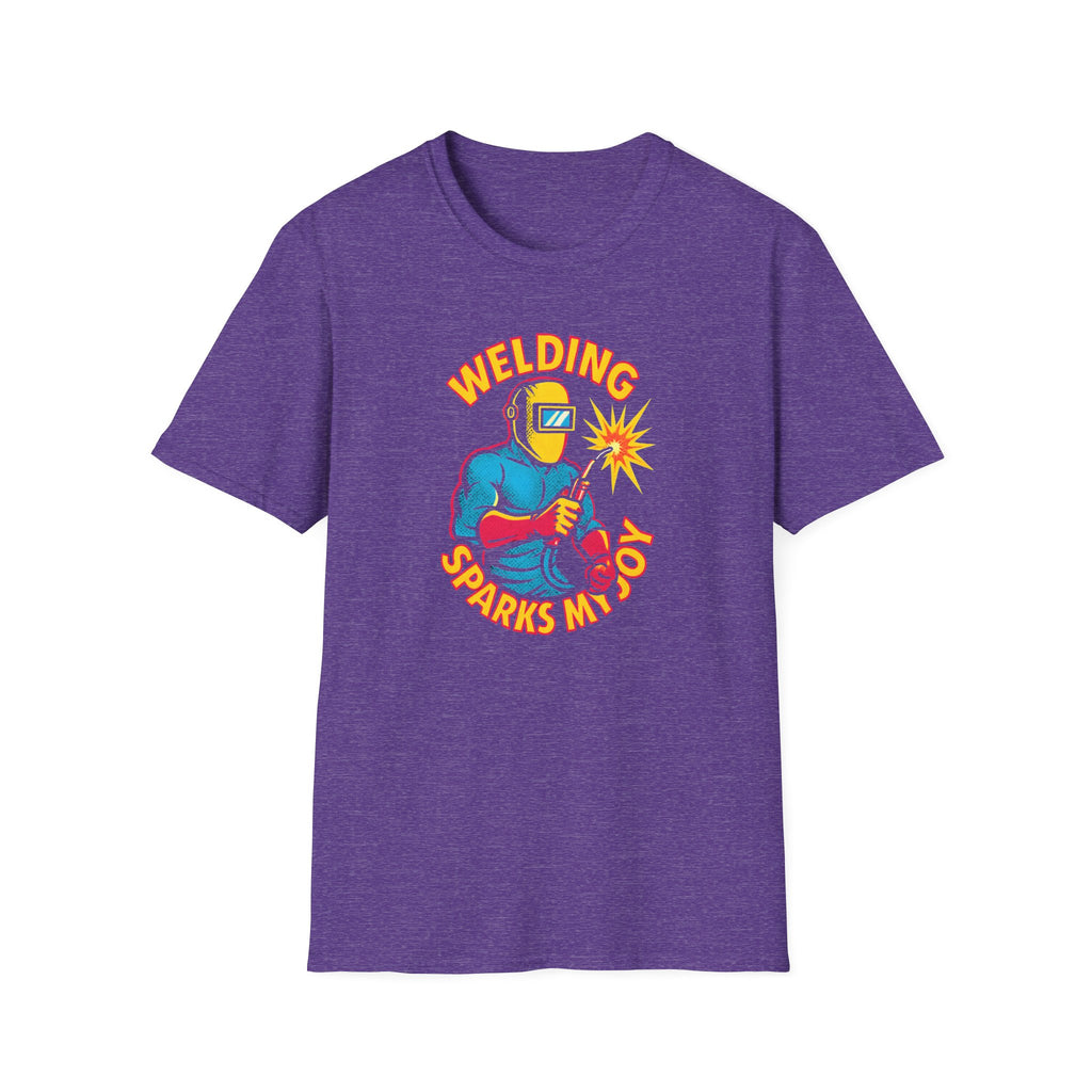 Welding Sparks My Joy T-Shirt