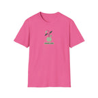 Thriving Plant Illustration T-Shirt