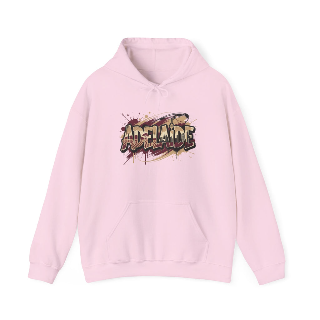 Adelaide Graffiti Hoodie — Urban Street Art Pullover