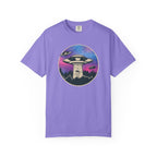 Alien Abduction T-Shirt — UFO Beam Graphic Tee for Sci‑Fi Fans