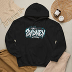 Sydney Graffiti Hoodie — Urban Streetwear Hooded Sweatshirt