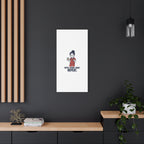 Coffee. Scrubs. Chaos. Repeat. Canvas | Nurse Aesthetic, RN Nurse Wall Art