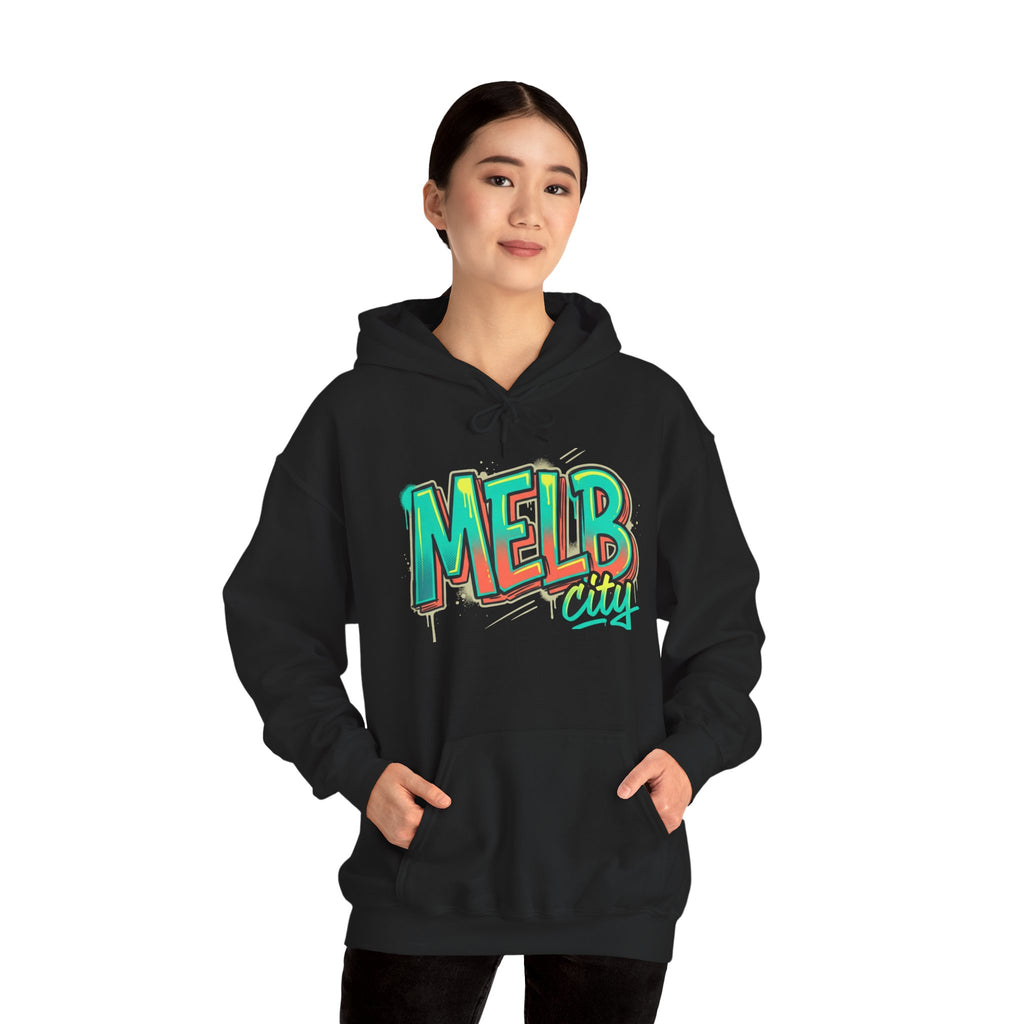 Melb City Graphic Hoodie – Retro Streetwear Pullover