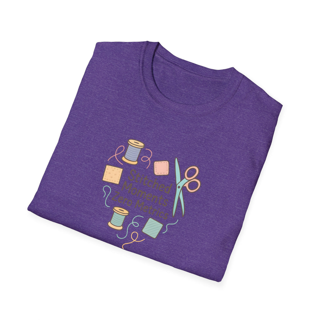 Stitched Moments Zero Metrics T-Shirt