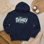 Sydney Graffiti Hoodie — Urban Streetwear Hooded Sweatshirt