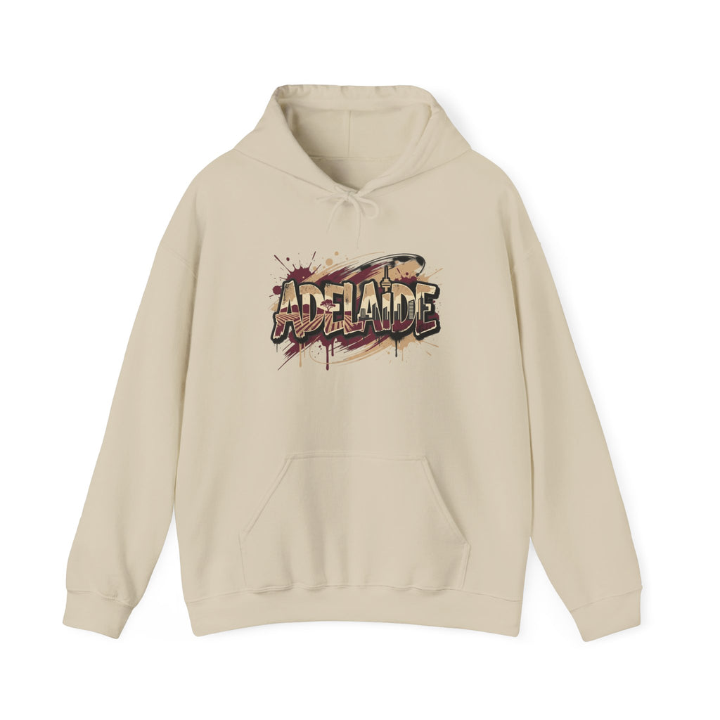 Adelaide Graffiti Hoodie — Urban Street Art Pullover