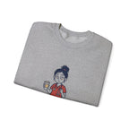 Coffee Scrubs Chaos Repeat Sweatshirt | nurse shirt, RN merch