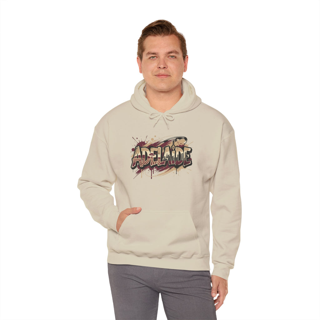 Adelaide Graffiti Hoodie — Urban Street Art Pullover