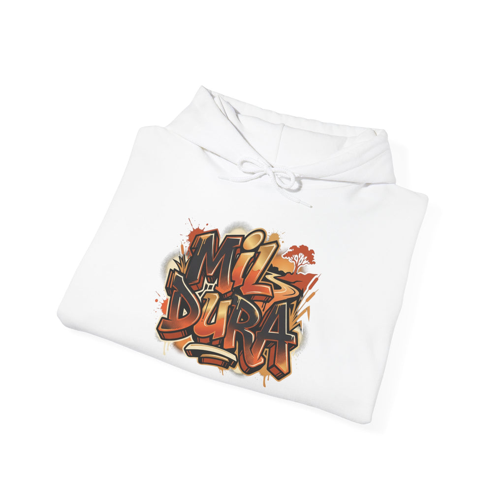 Graffiti "Mildura City" Hoodie — Urban Streetwear Pullover