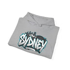 Sydney Graffiti Hoodie — Urban Streetwear Hooded Sweatshirt