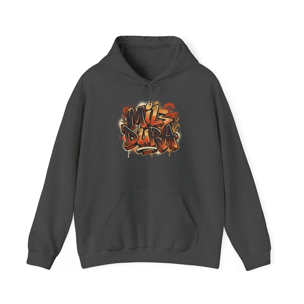Graffiti "Mildura City" Hoodie — Urban Streetwear Pullover