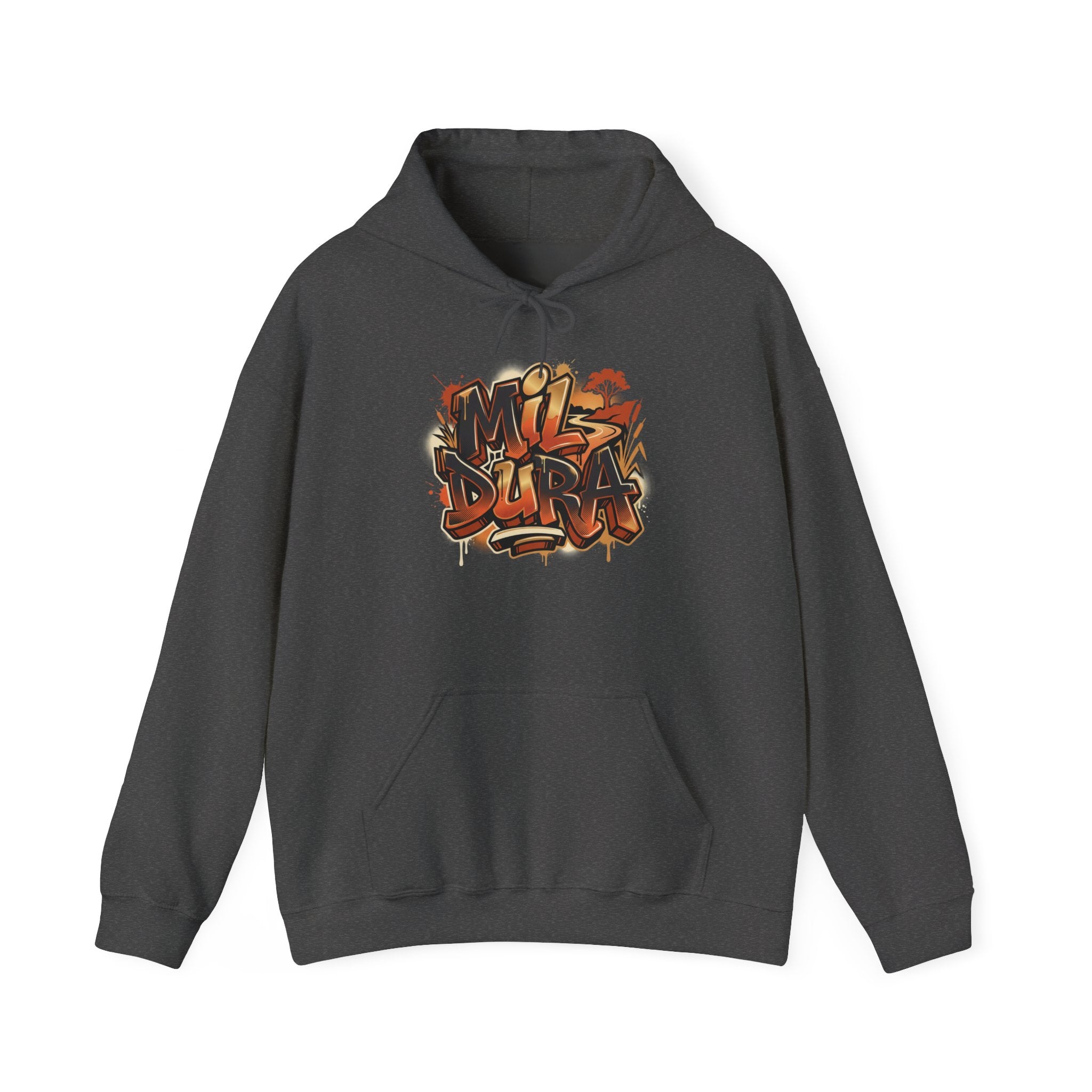 Graffiti "Mildura City" Hoodie — Urban Streetwear Pullover