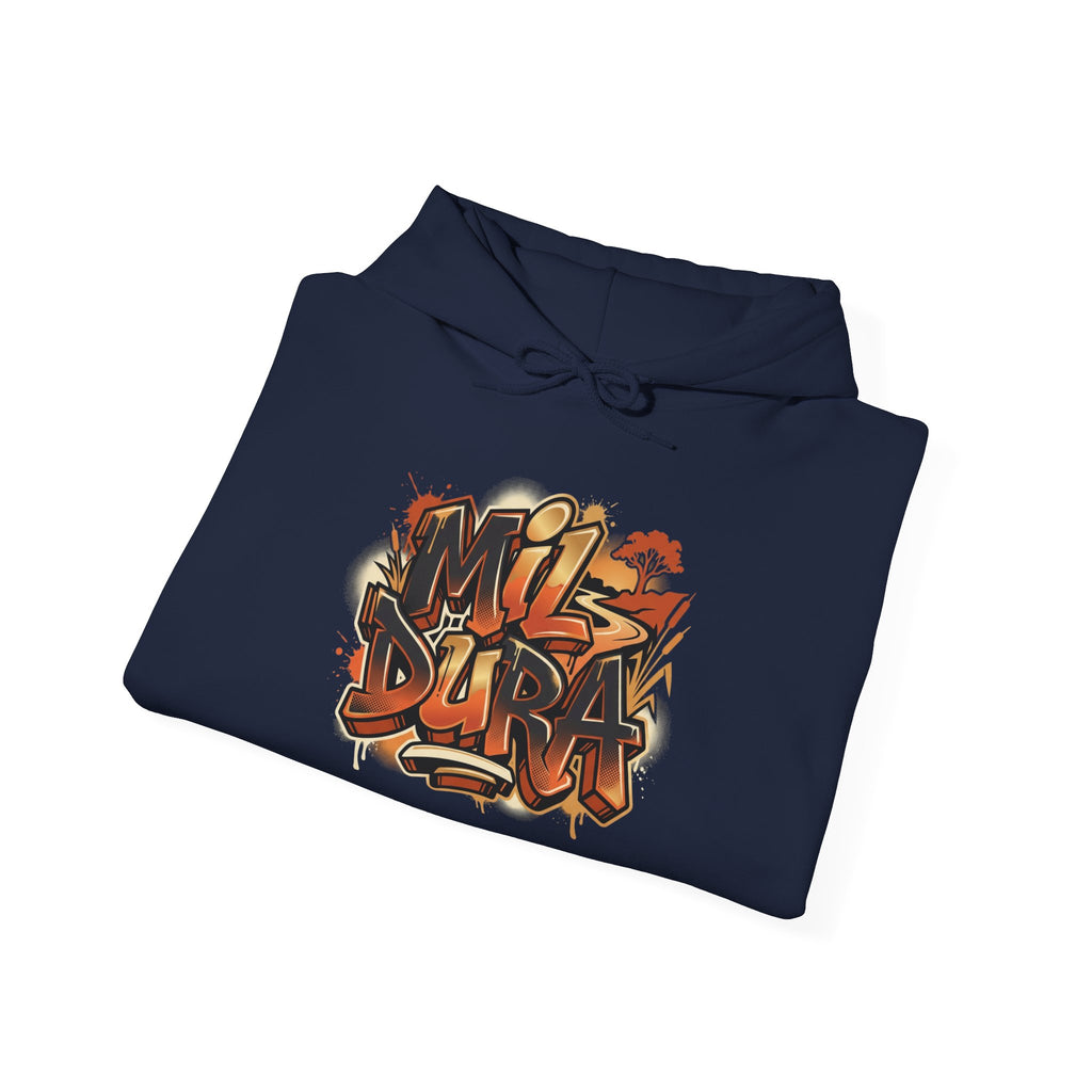 Graffiti "Mildura City" Hoodie — Urban Streetwear Pullover