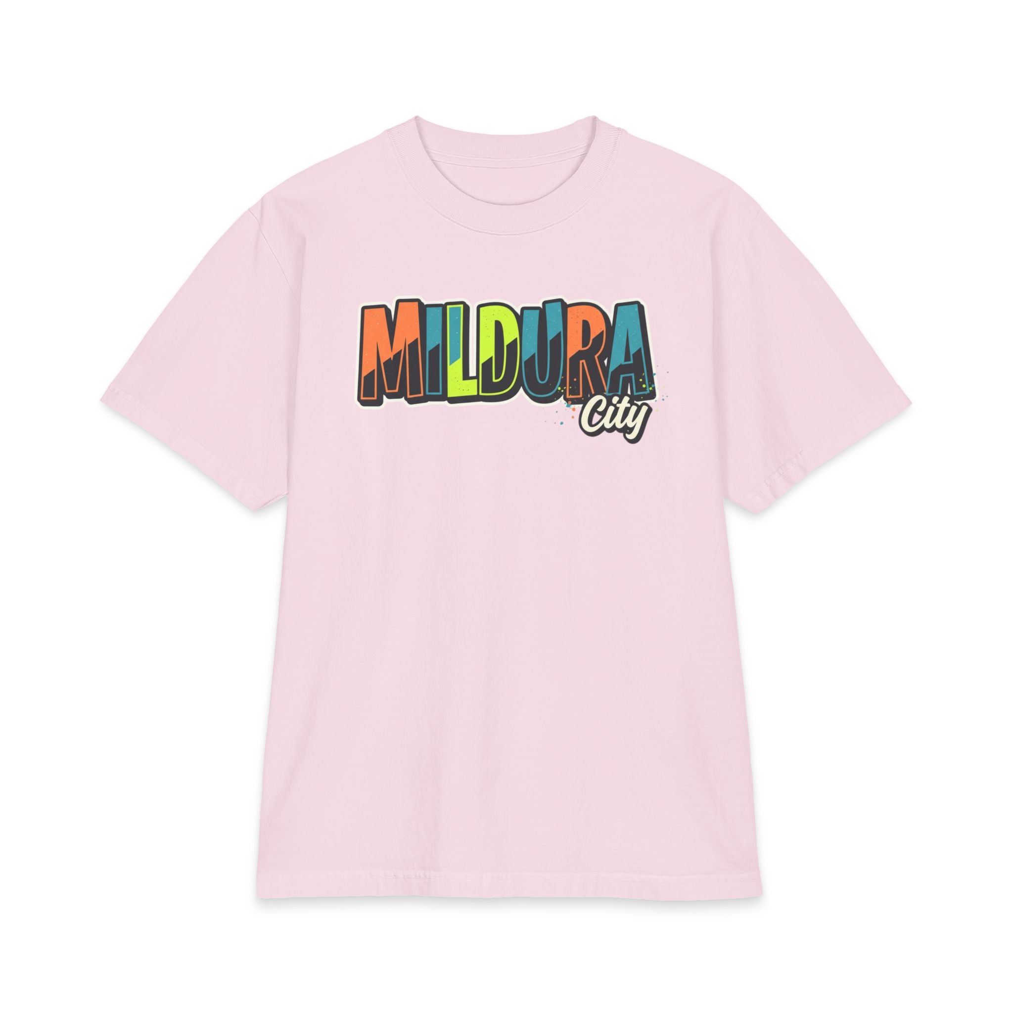 Mildura City Retro Rainbow T‑Shirt