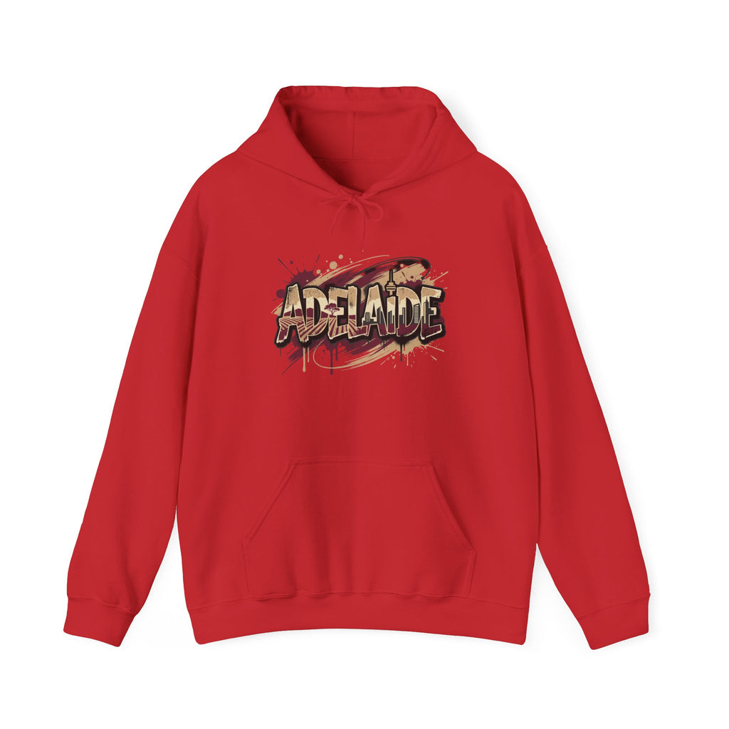 Adelaide Graffiti Hoodie — Urban Street Art Pullover