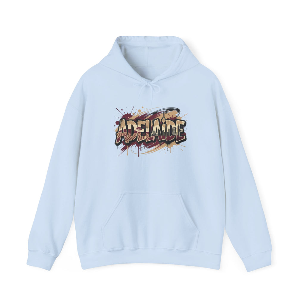 Adelaide Graffiti Hoodie — Urban Street Art Pullover