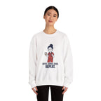 Coffee Scrubs Chaos Repeat Sweatshirt | nurse shirt, RN merch