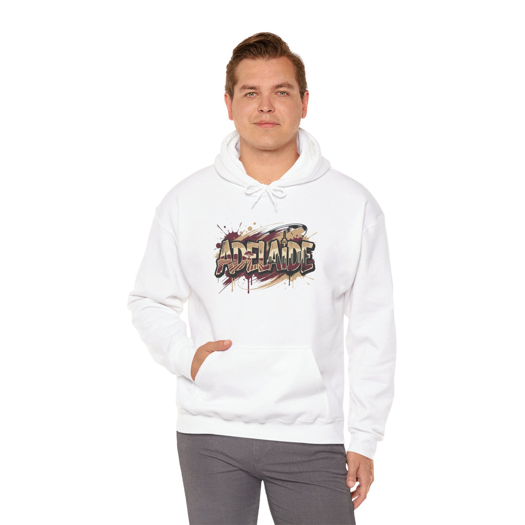 Adelaide Graffiti Hoodie — Urban Street Art Pullover