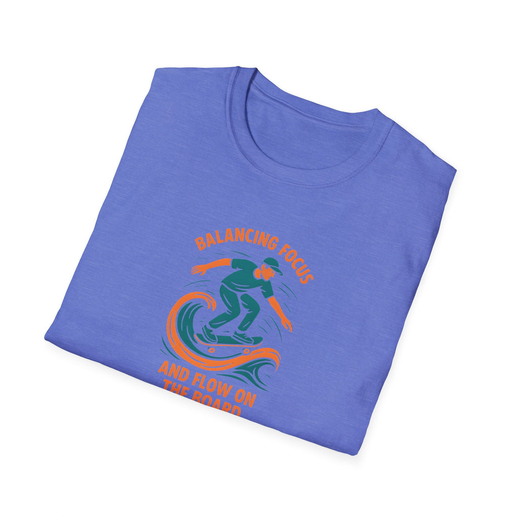 Balancing Focus On Board T-Shirt