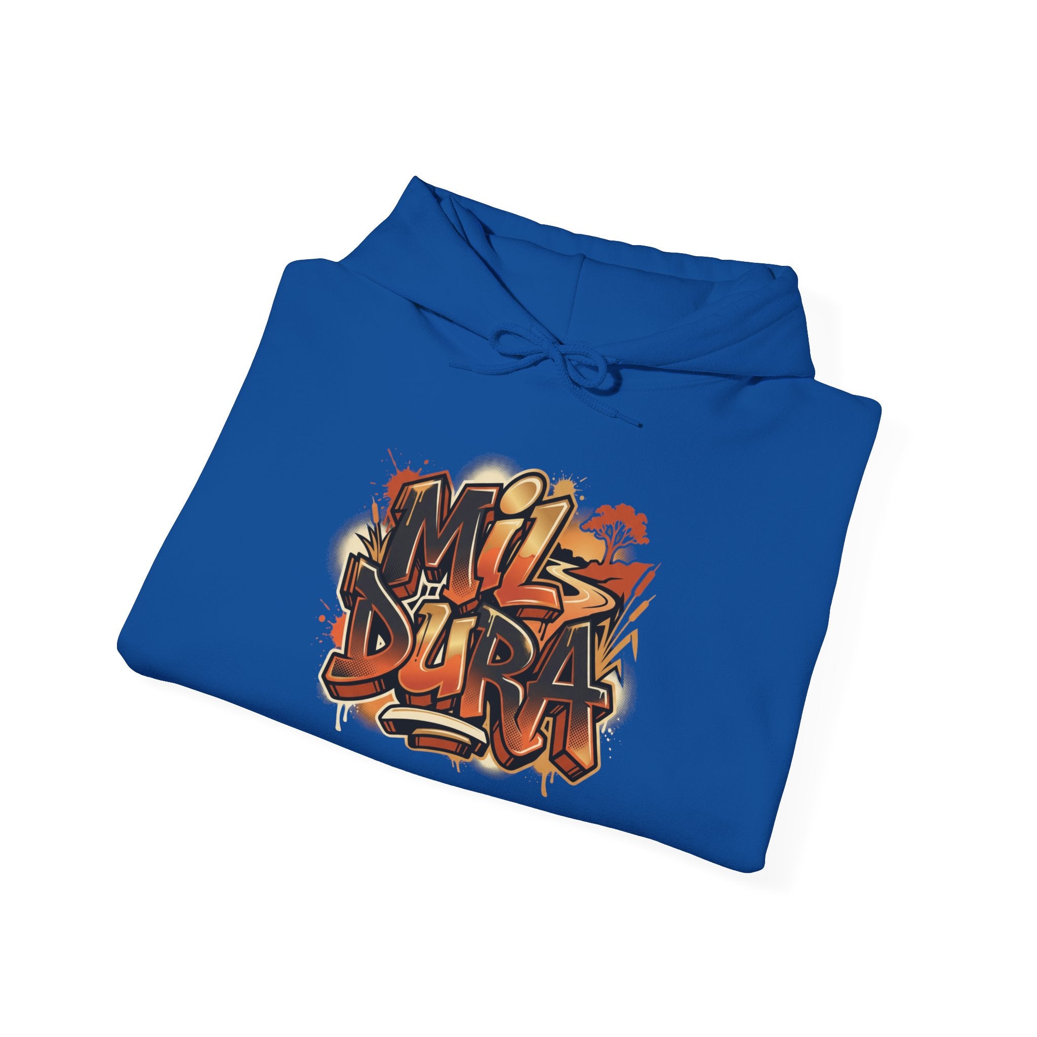 Graffiti "Mildura City" Hoodie — Urban Streetwear Pullover