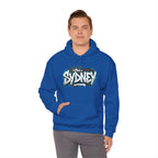 Sydney Graffiti Hoodie — Urban Streetwear Hooded Sweatshirt