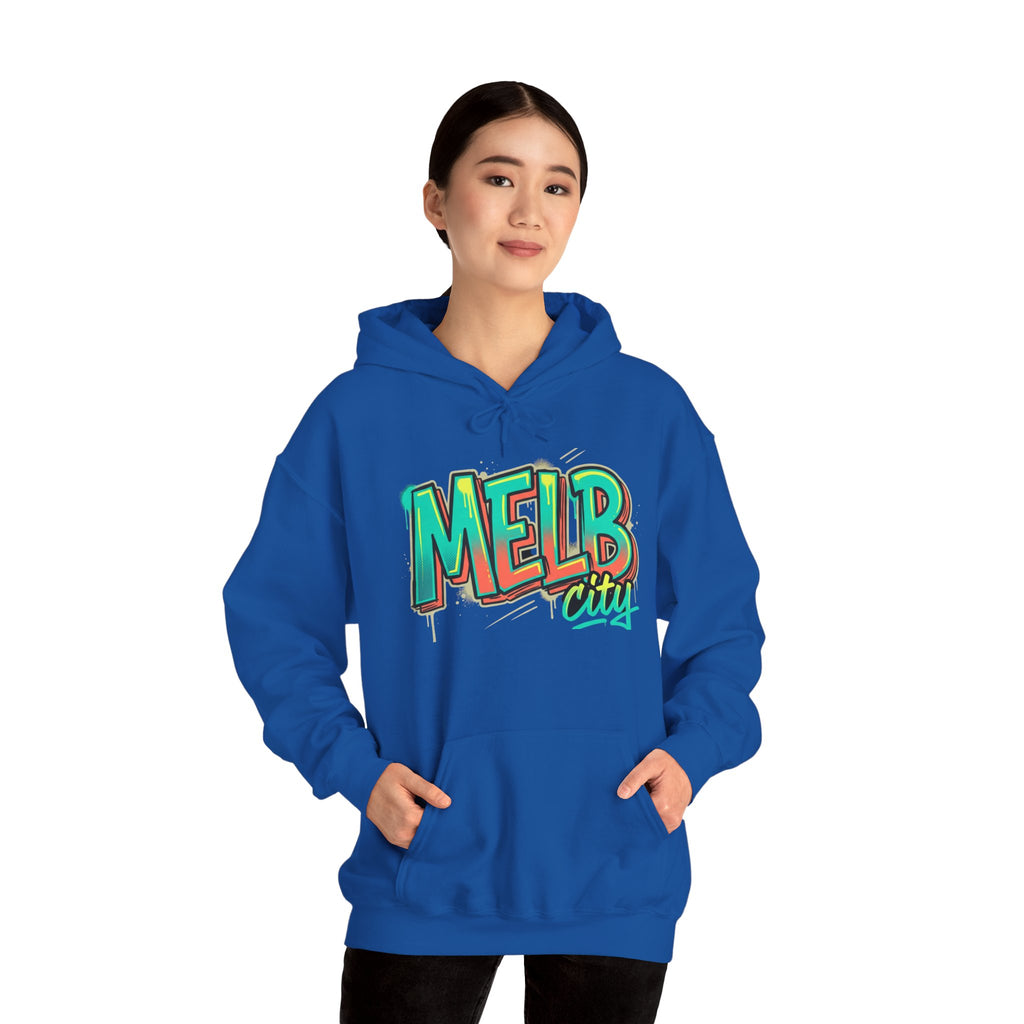Melb City Graphic Hoodie – Retro Streetwear Pullover