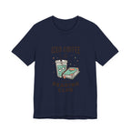 Iced Coffee & Reading Club Tee | Book Girl Summer, Literary Aesthetic