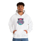 Gold Coast Hoodie — Retro Palm Beach Surf Logo Sweatshirt