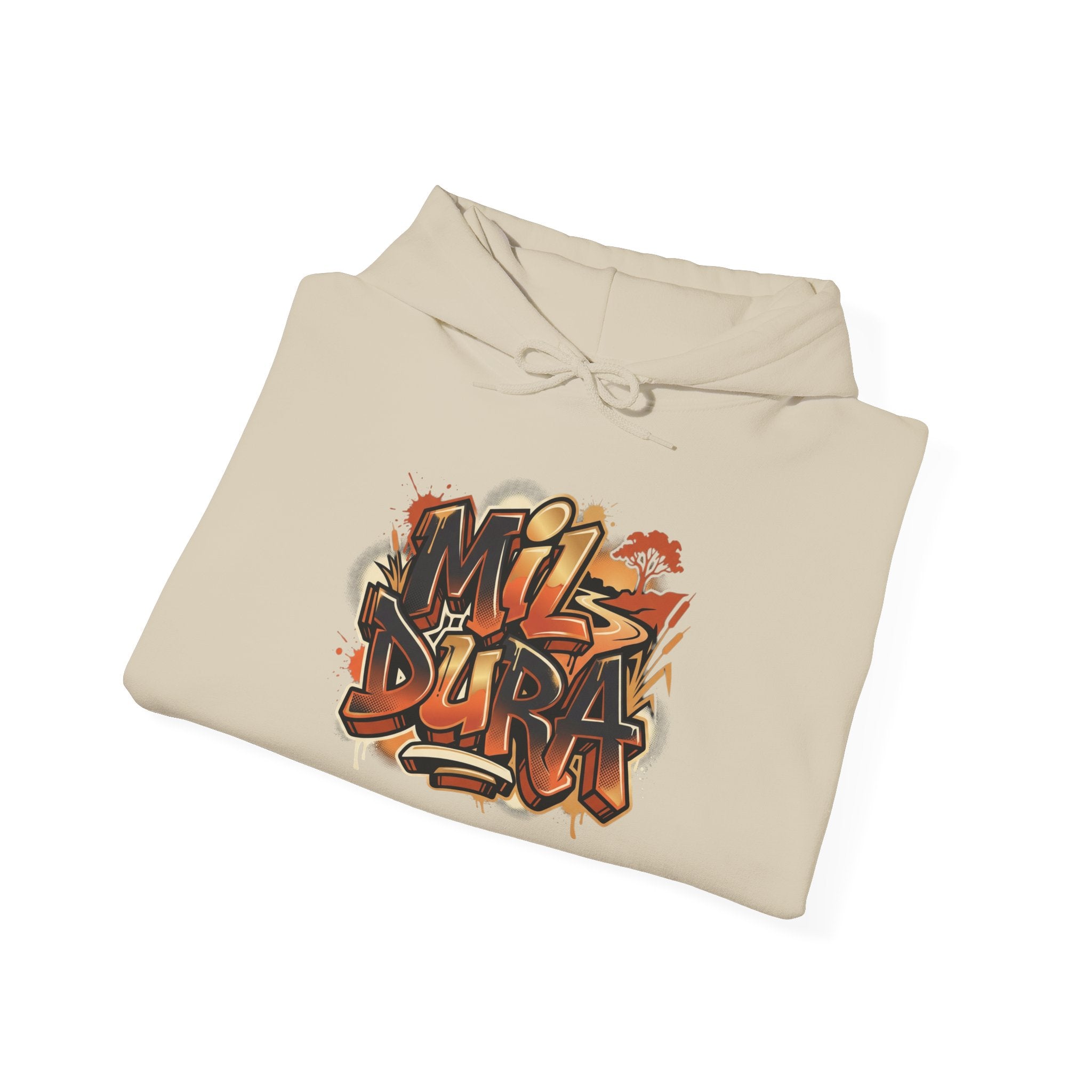 Graffiti "Mildura City" Hoodie — Urban Streetwear Pullover