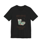 Iced Coffee & Reading Club Tee | Book Girl Summer, Literary Aesthetic