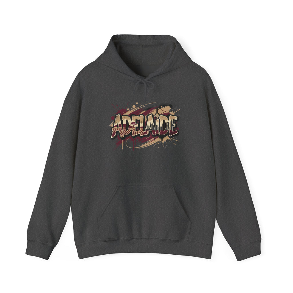 Adelaide Graffiti Hoodie — Urban Street Art Pullover