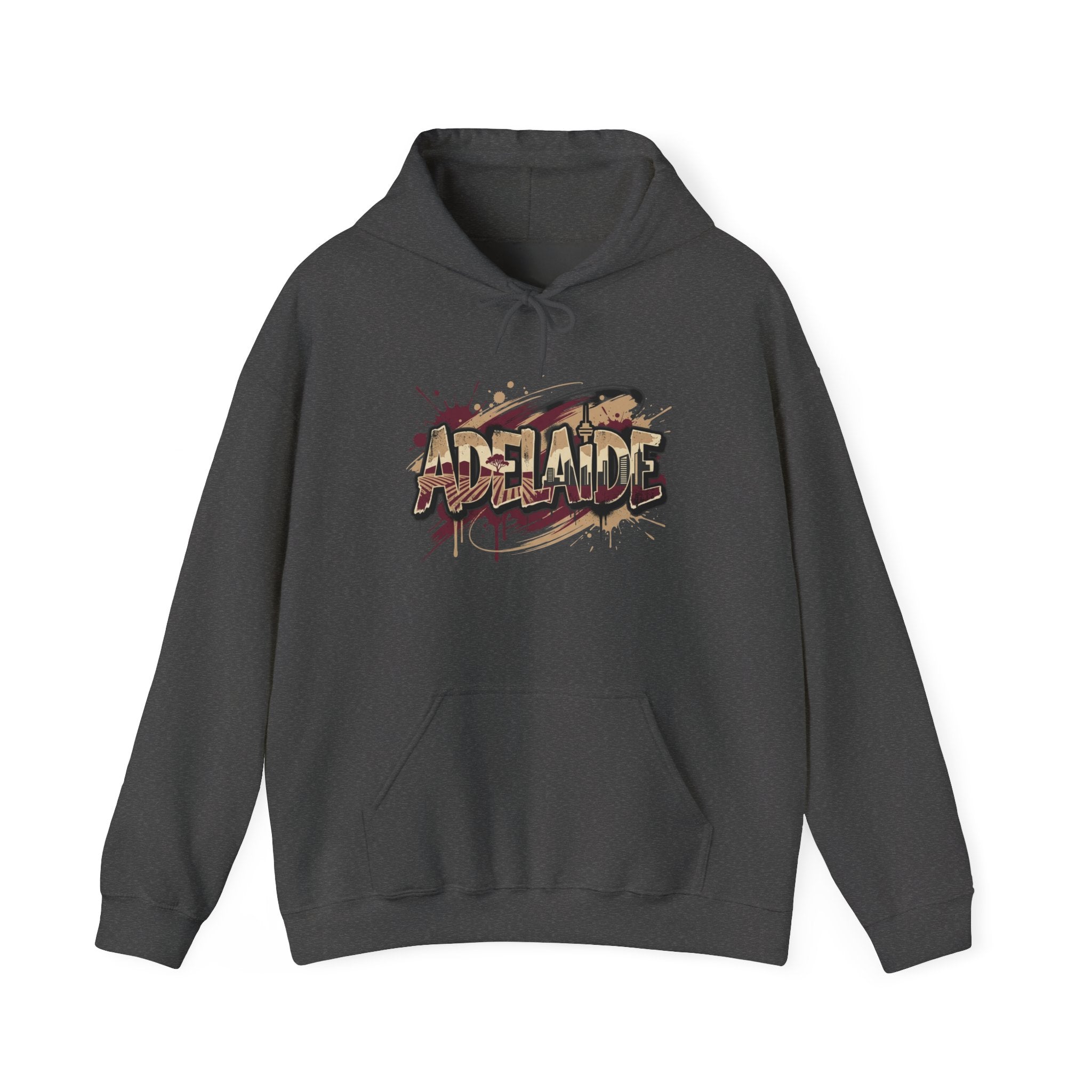 Adelaide Graffiti Hoodie — Urban Street Art Pullover