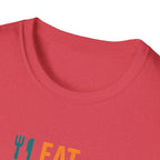 Eat Sleep Travel Repeat T-Shirt
