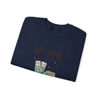 Iced Coffee & Reading Club Sweatshirt | Book Girl Summer, BookTok Aesthetic